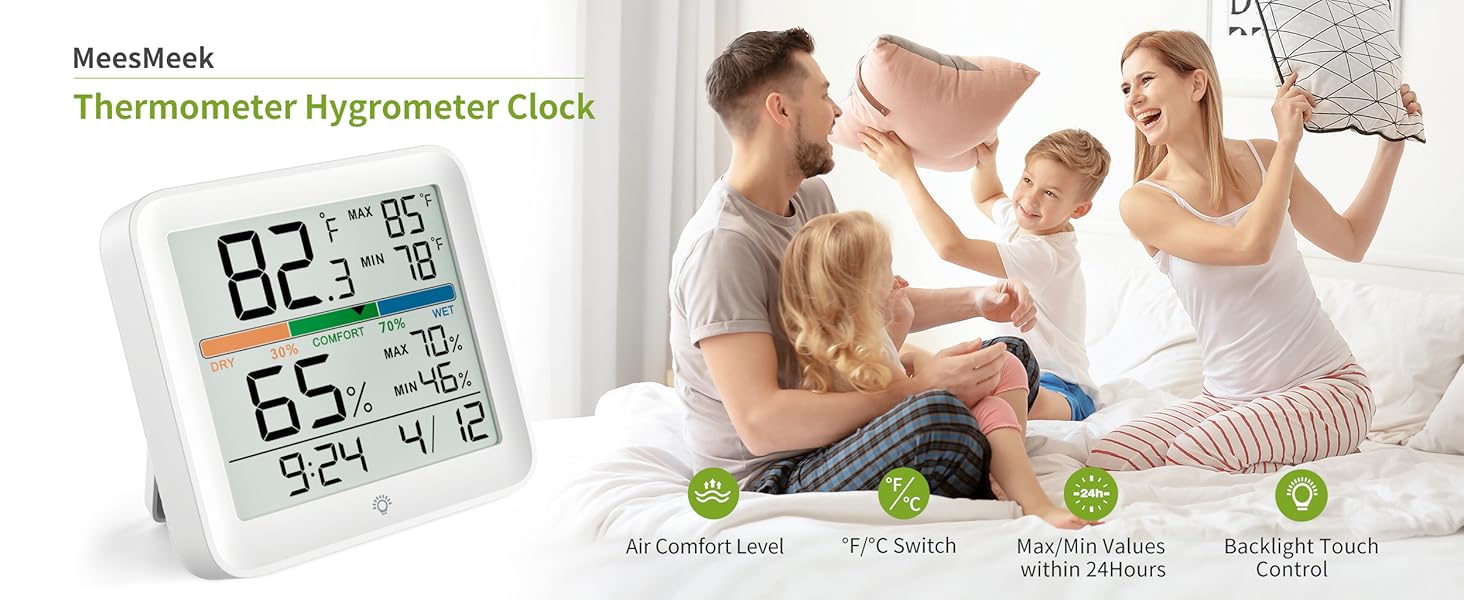 MeesMeek indoor thermometer