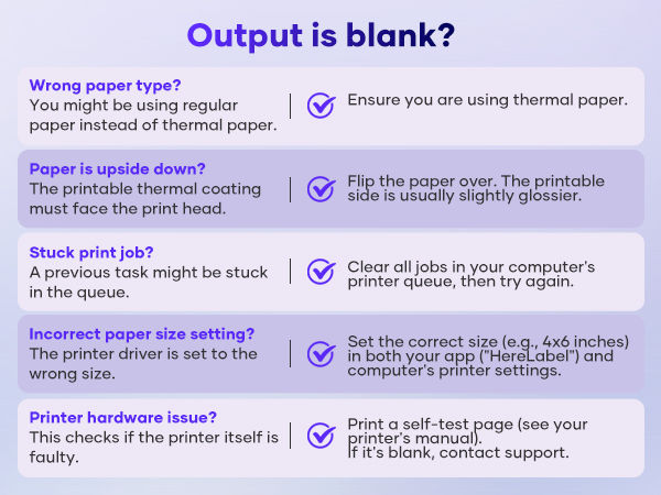 thermal label printer