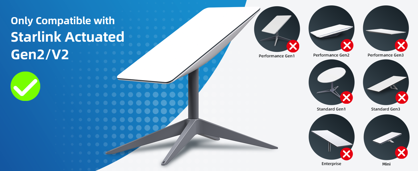 Starlink Ethernet Adapter V2