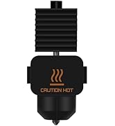 3D Printer Hotend for Bambu Lab A1 Mini/A1 with 0.4mm Hardened Steel Nozzle and Silicone Sock Cov...