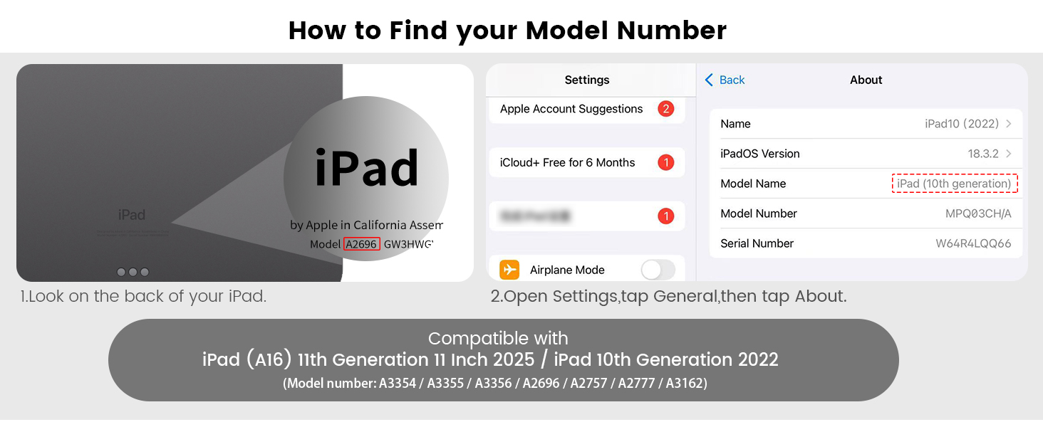 Case for iPad 10th Generation