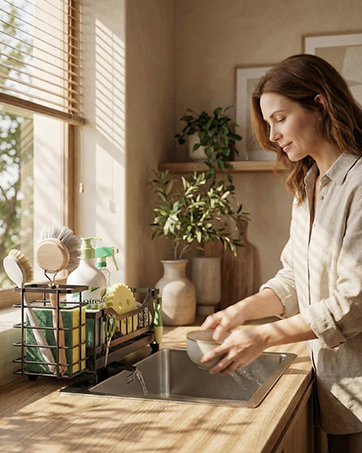 kitchen caddy sink organizer