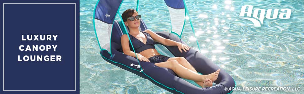 Luxury Canopy Lounger