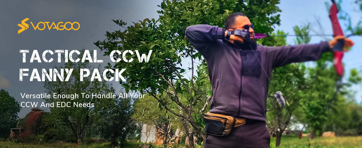 tactical Fanny pack