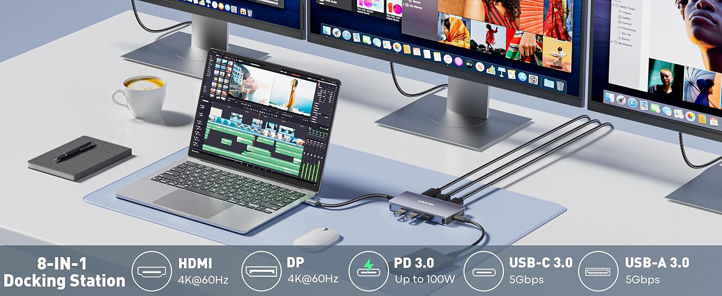 laptop docking station