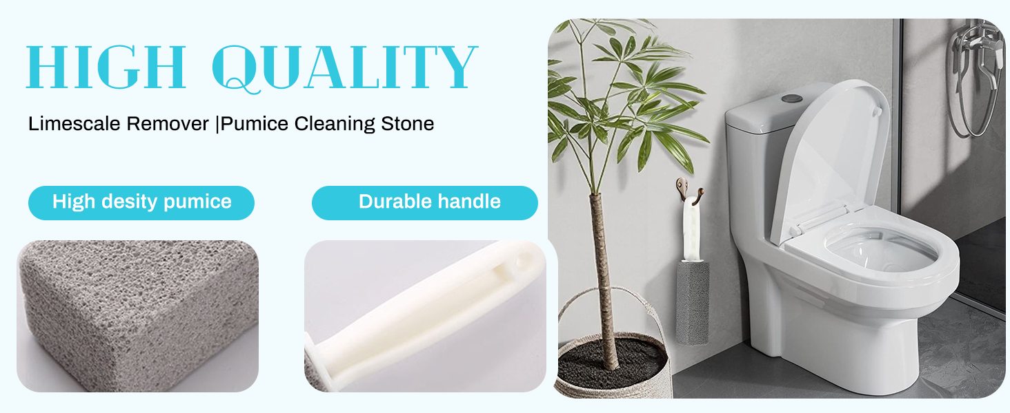 pumice stone toilet bowl cleaner
