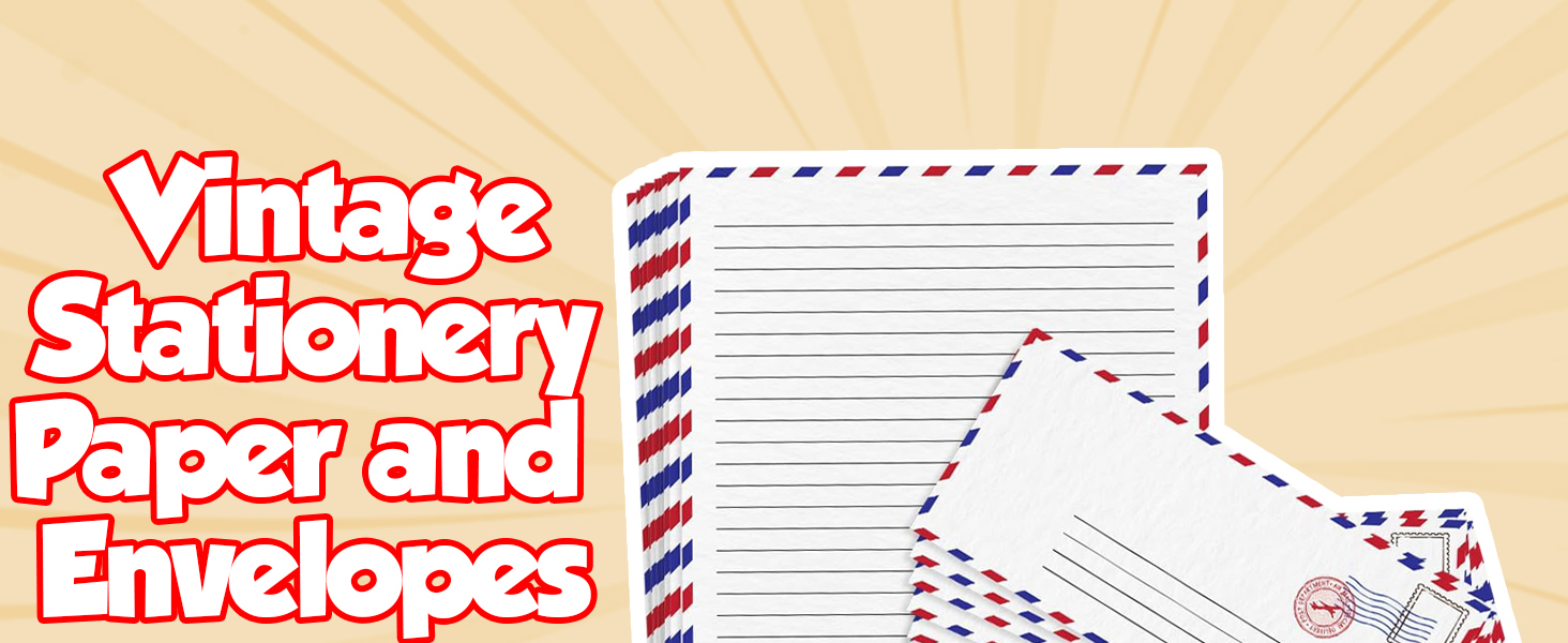 Airmail Stationary Gift Set