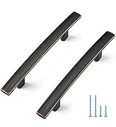 Ravinte 25 Pack Cabinet Handles 3 Inch Oil Rubbed Bronze Kitchen Cabinet Handles Drawer Pulls for...