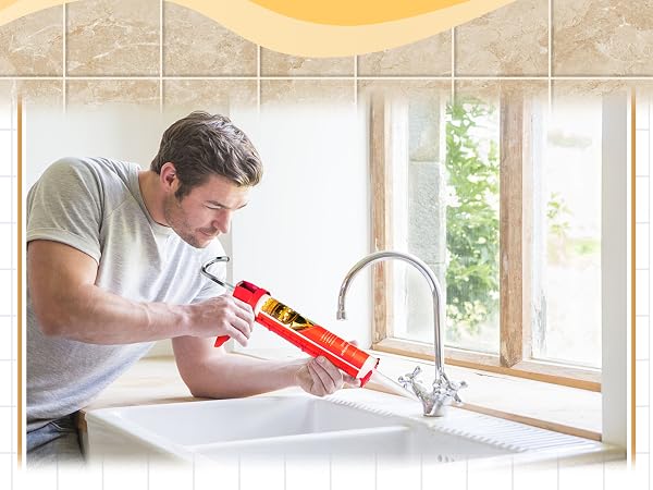 hand caulking guns