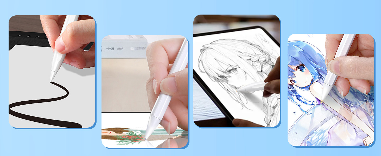 BLEBLE replacement tips for apple pencil 