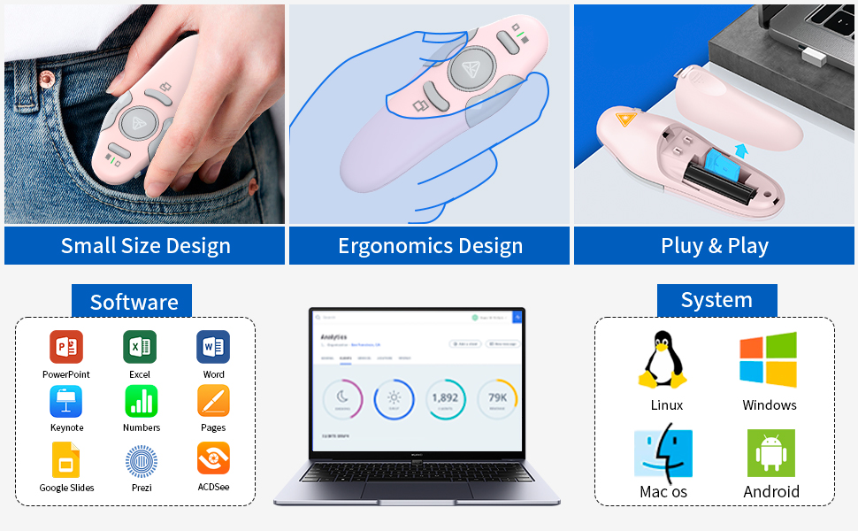 computer clicker for presentations presentation remote