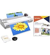 11X17 Thermal&amp;Cold Laminator Machine with 270pcs 5Mil Laminating Pouches use for Office/Home/Teac...