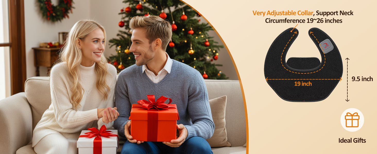 comfytemp cordless heating pad for back is FSA HSA eligible, ideal gifts for your love