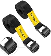 WOSODA Trail Camera Straps 2 Pack, 78.7'' Wildlife Heavy-Duty Game Hunting Camera Straps, Polyest...