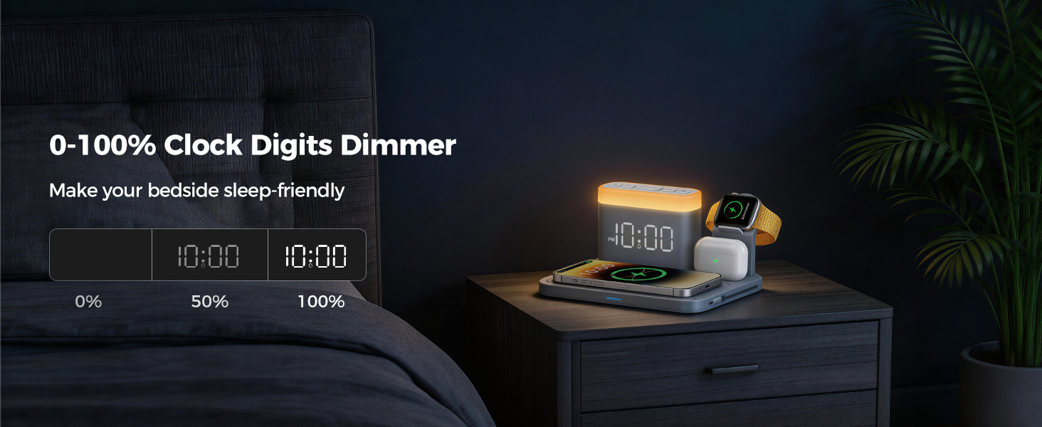 ANJANK Wireless Charging Station