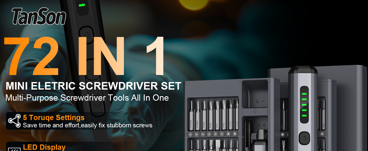 mini electric screwdriver