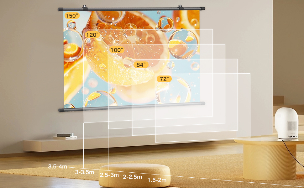 projector screen