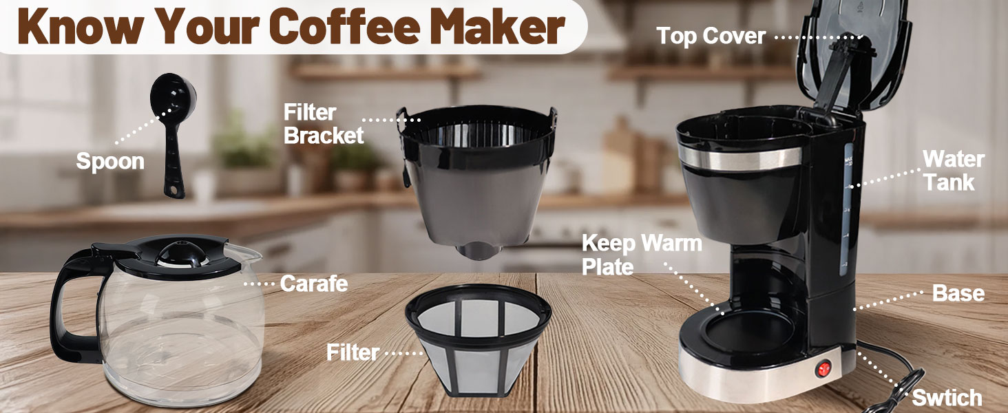 drip coffee maker