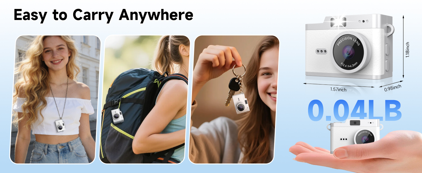 keychain digital camera