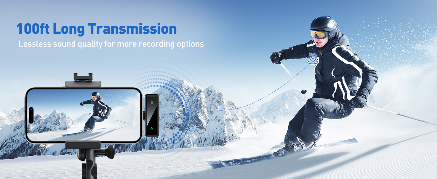 Wireless Lavalier Microphone