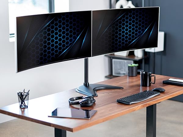 dual free standing mount