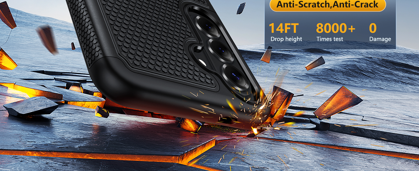 FNTCASE for Samsung Galaxy S26 Case