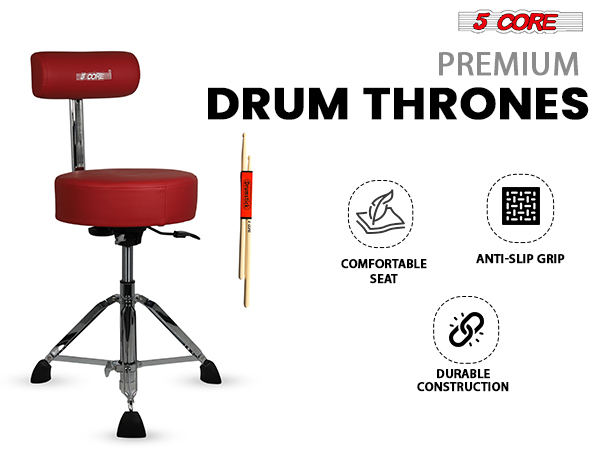 drum throne drum stool drummer seat round stool music chair drum chair