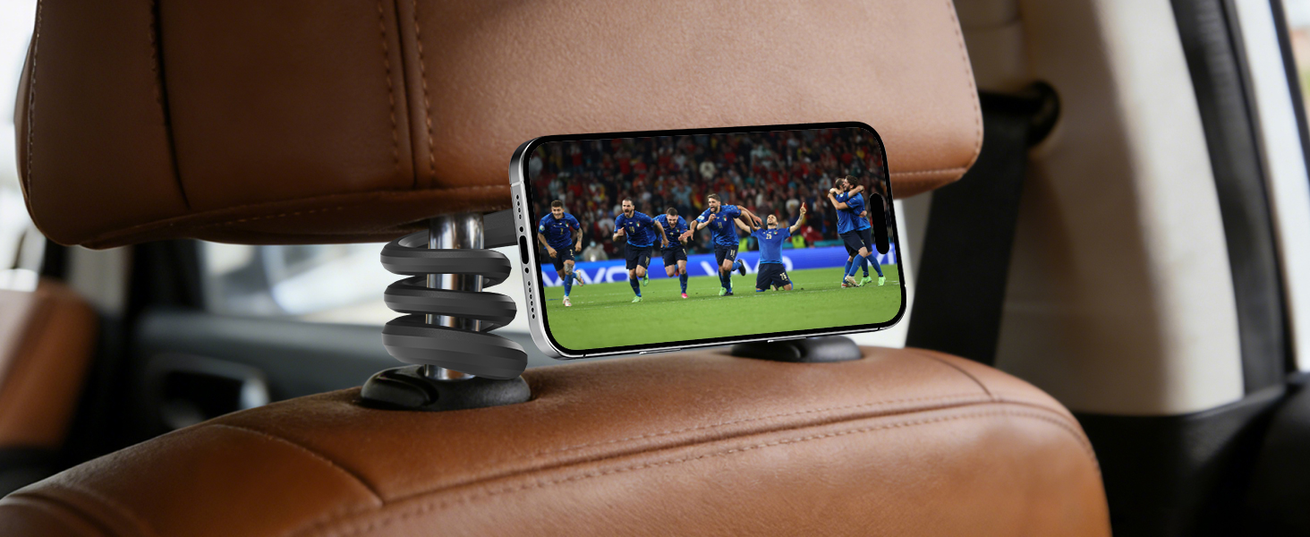 flexible cell phone holder