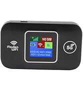 Generic 4G LTE Mobile WiFi Hotspot for Asian, Portable Color Screen Internet Router with SIM Card...