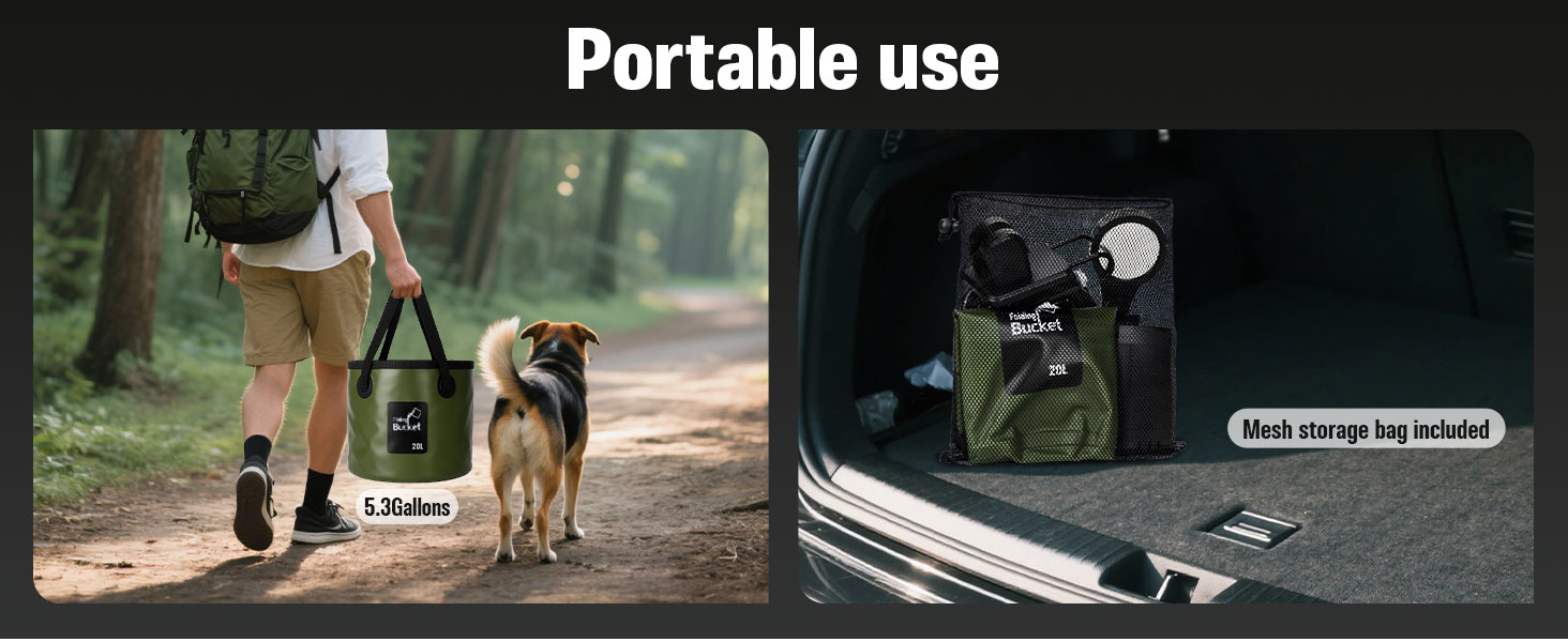 portable camping shower