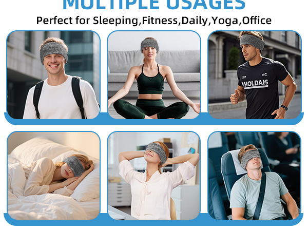 Sleep headphones HF012 Deepdark