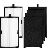Lahoreeky H-HF500-VP Replacement Filter, Compatible with Hunter HPF500 Series Air Purifier Fan, 2...
