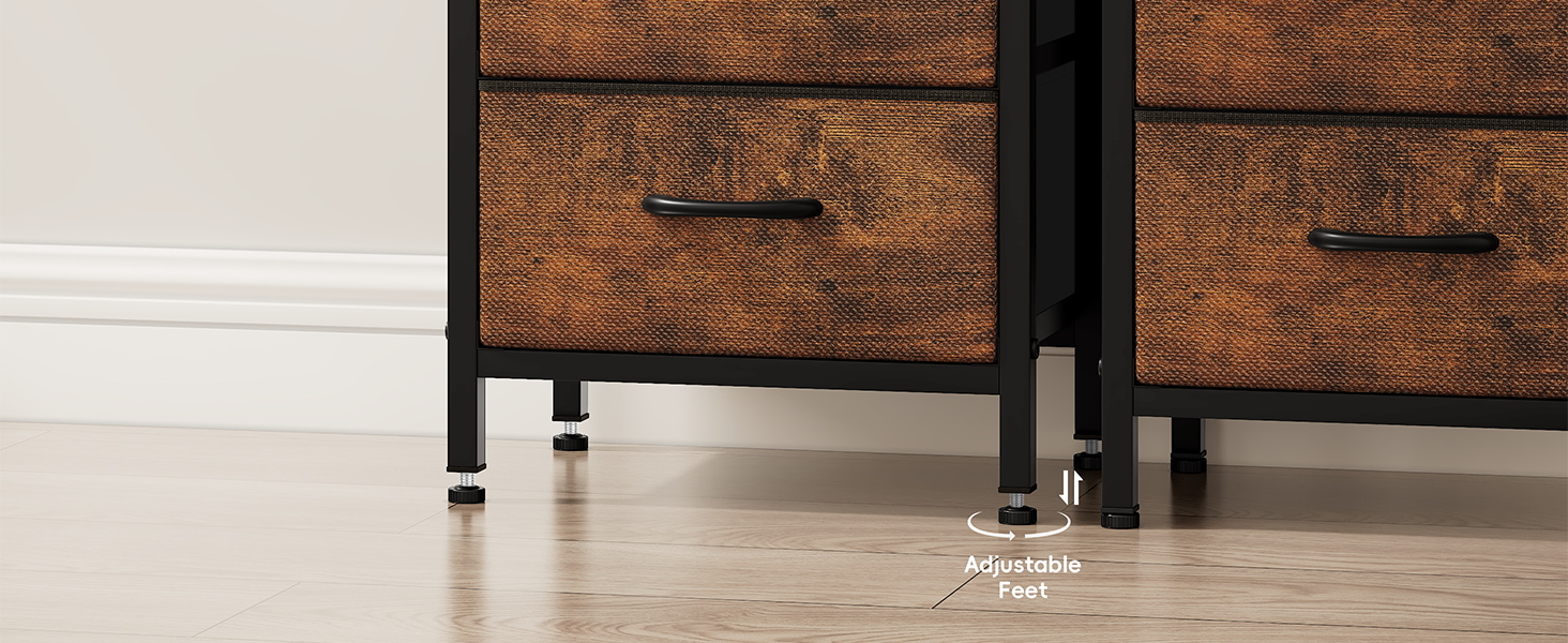 side table with storage