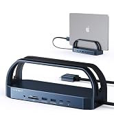 iVANKY 12-in-2 FusionDock 2 Vertical Docking Station Stand for MacBook Pro with 150W Power Adapte...