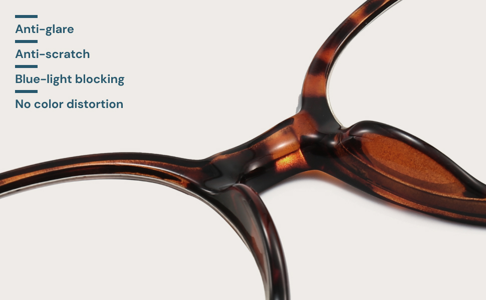 Anti-glare,Anti-scratch, Blue-light blocking