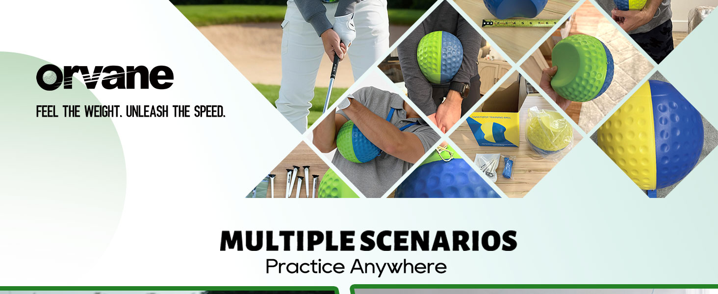 Golf Training Aid Ball