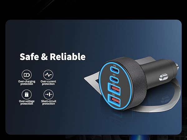 usb car charger
