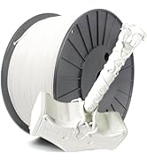 RepRapper White MPLA (Modified PLA) Extra Strong PLA Plus Filament for 3D Printer 1.75mm (± 0.03m...