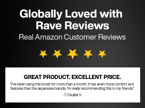 AquaSonic Black Series Electric Toothbrush safe for sensitive teeth