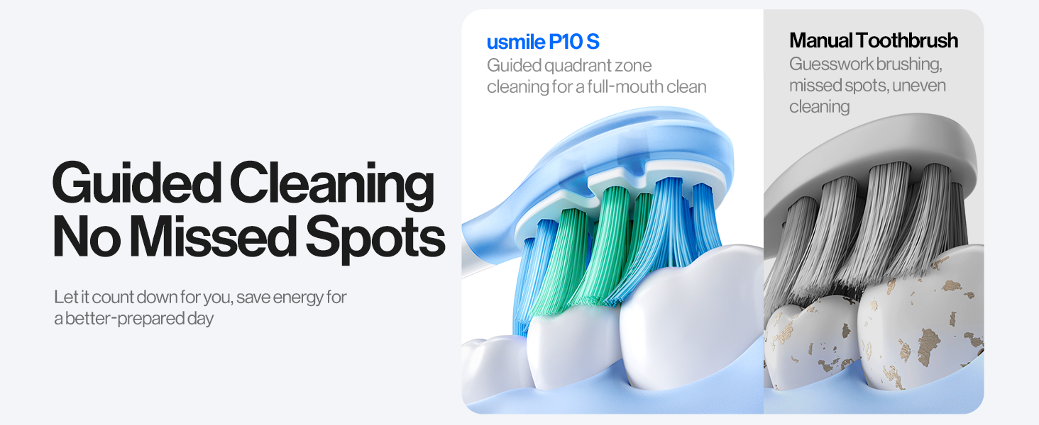 usmile electric toothbrush