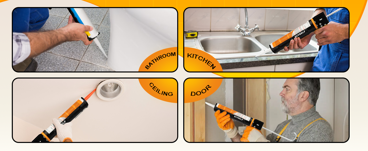 professional caulking guns