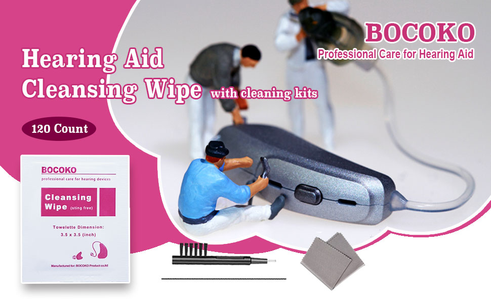 hearing aid wipes