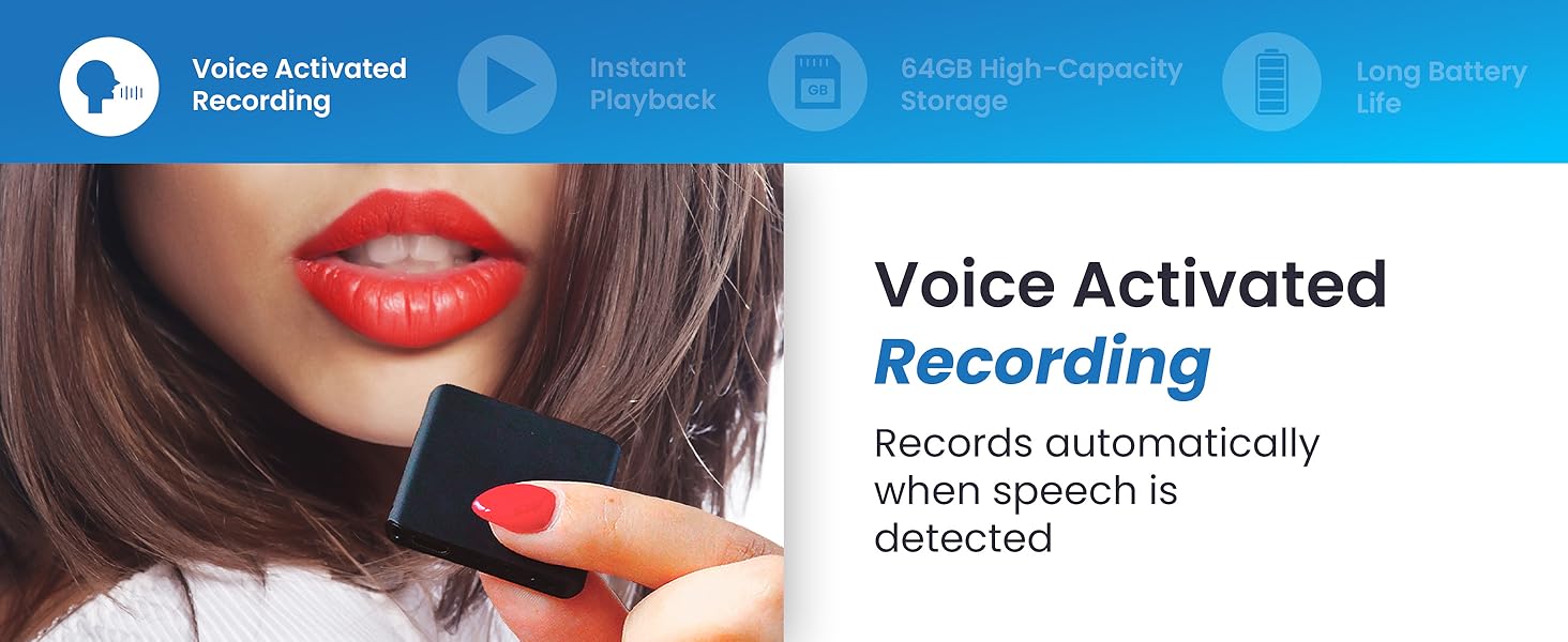 mini listening kids discreet car digital tiny recorders high sound quality voice activated recorder