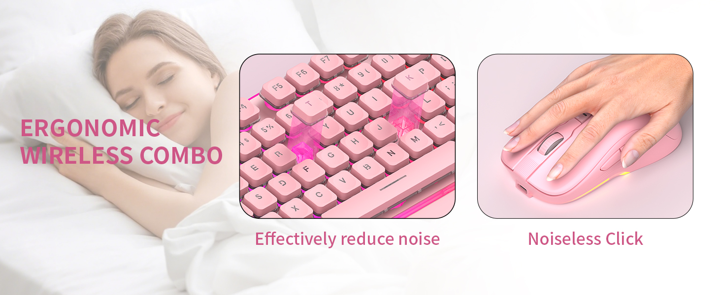 Keyboard and mouse