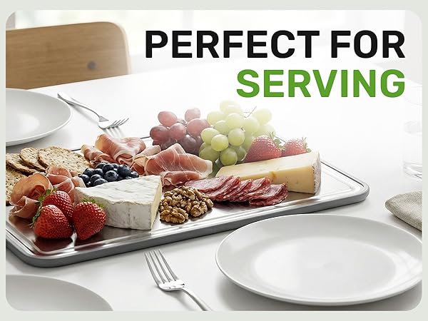 set metal pure picar tablas alimentos puro