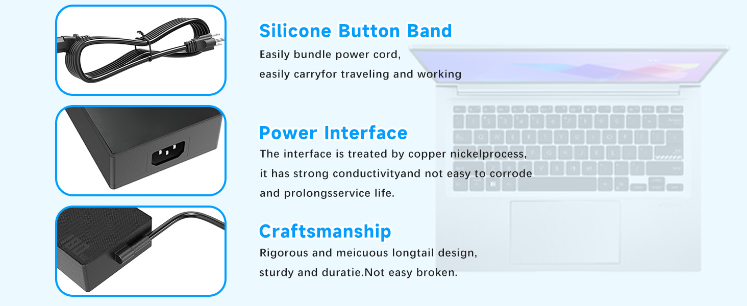 180W Laptop Charger Compatible with Asus