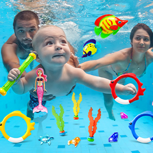 swim toys for kids 3-10 8-10 pool tous 3-5