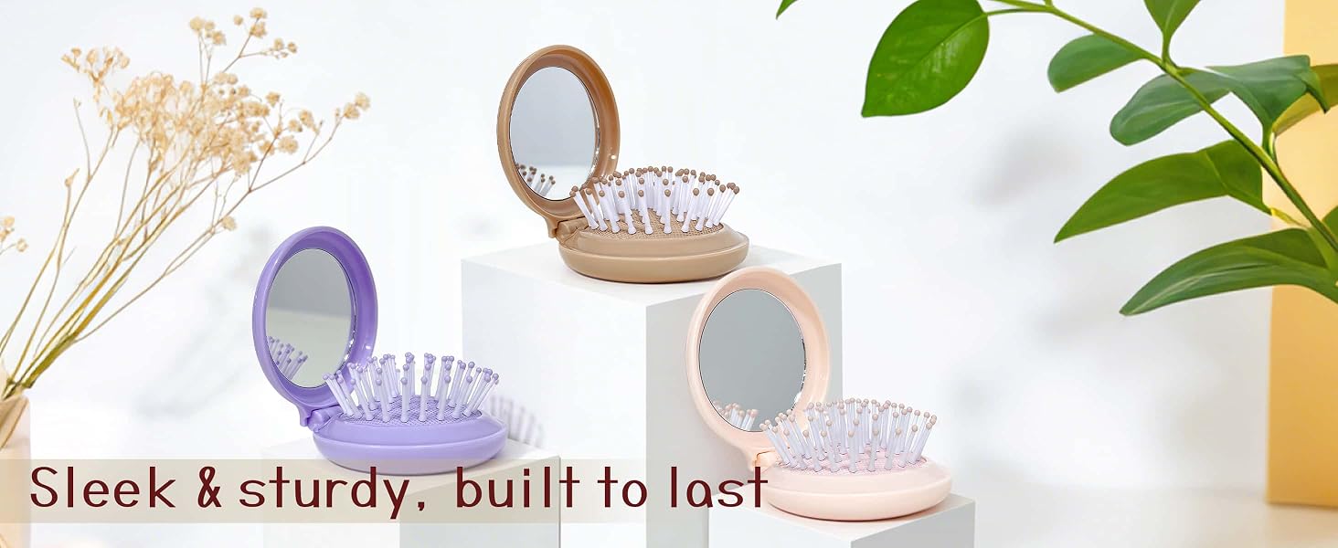 mini hair brush
