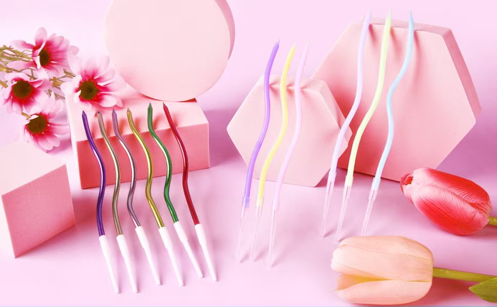 spiral candles