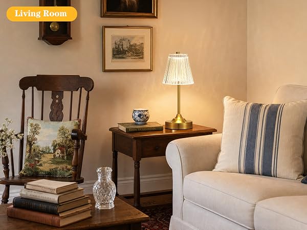 wireless lamps for tables cordless